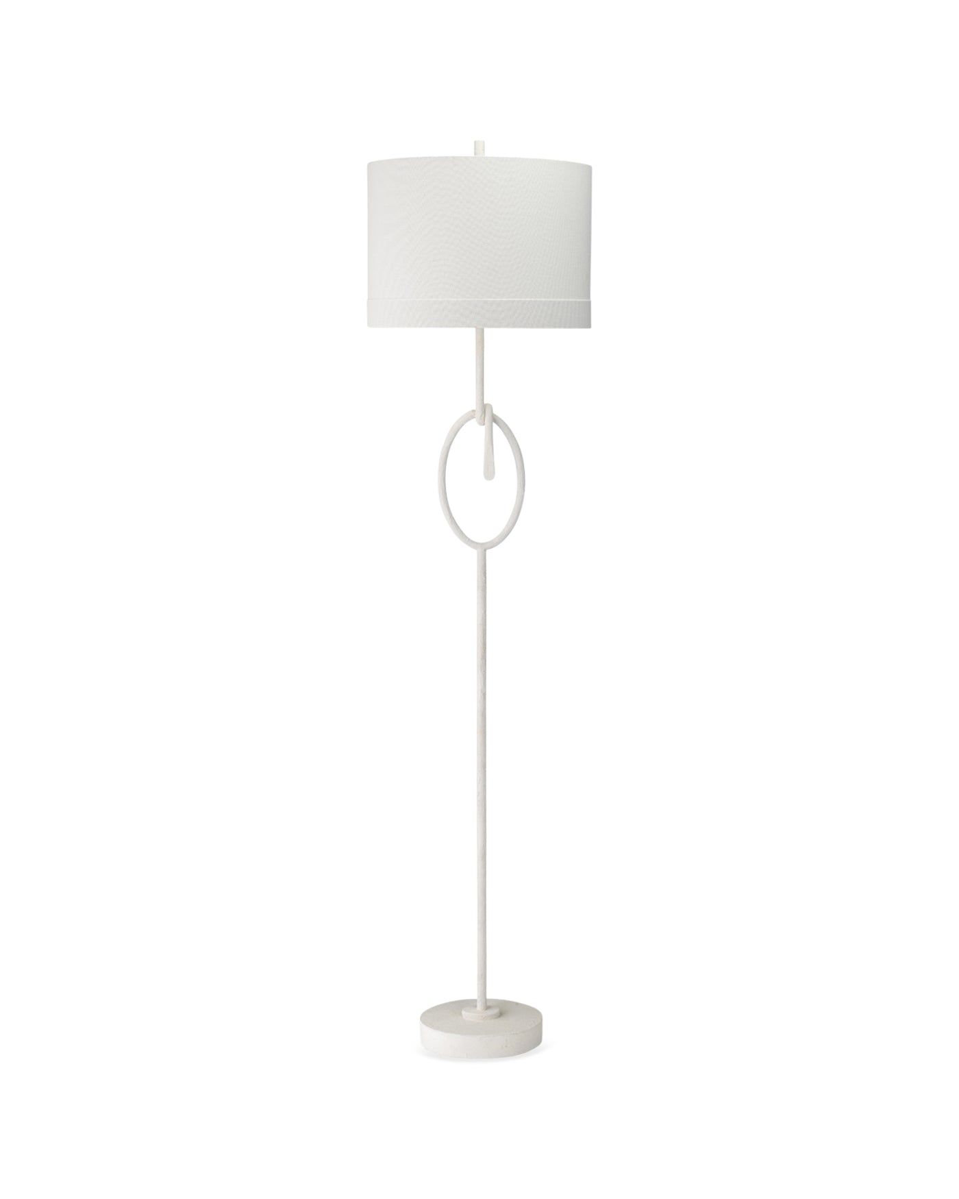 Modern White Knot Floor Lamp - Stylish Home Decor for Living Room, Bedroom, or Office Lighting