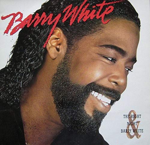 Right Night & Barry White - Romantic R&B Soul Music Album for Couples - Perfect for Date Nights, Weddings & Relaxing Evenings
