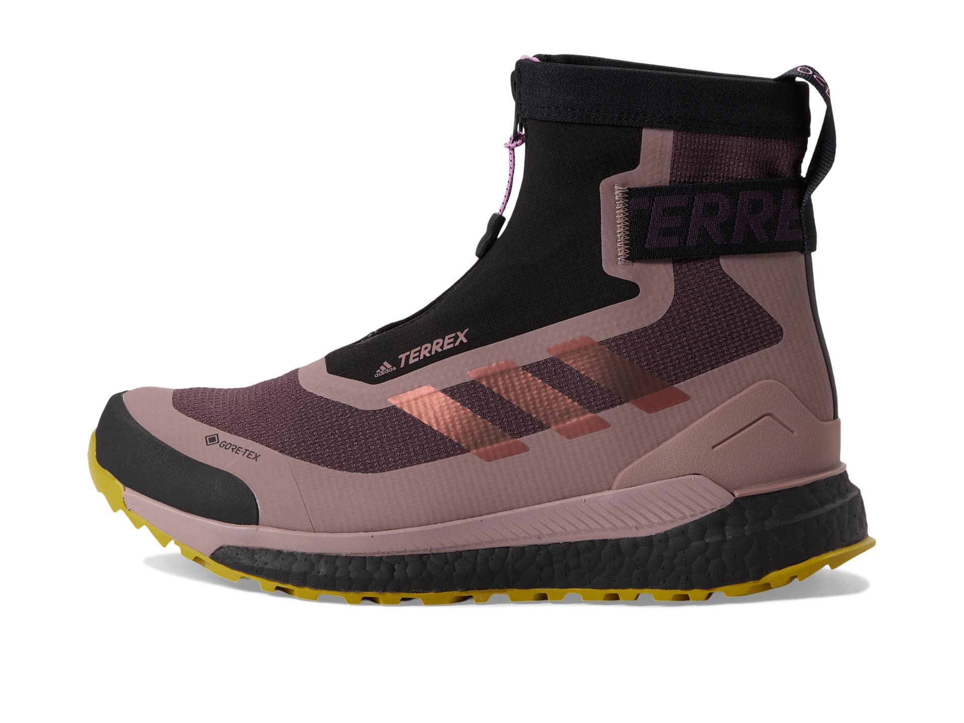 Adidas TERREX Free Hiker COLD.RDY Women's Waterproof Hiking Boots - Warm Winter Outdoor Shoes for Trail Running & Mountain Climbing