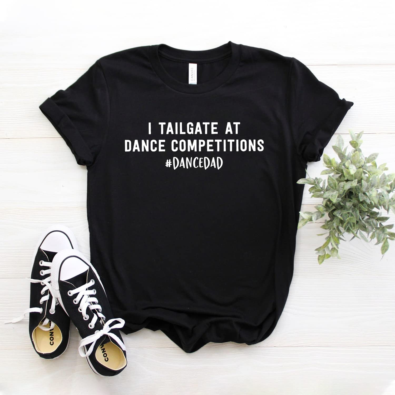 Funny Ballet Dad Shirt - Soft Unisex Dance T-Shirt for Dads | Perfect Gift for Dance Dads, Recitals & Dance Classes