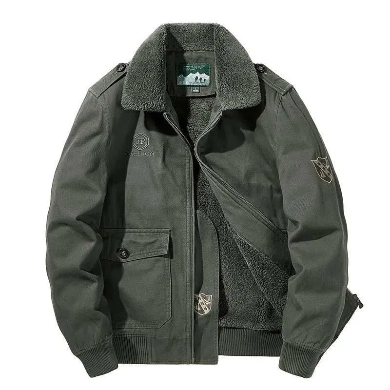 Men's Military Tactical Jacket - Waterproof Windproof Outdoor Adventure Jacket for Hiking, Camping & Survival Gear