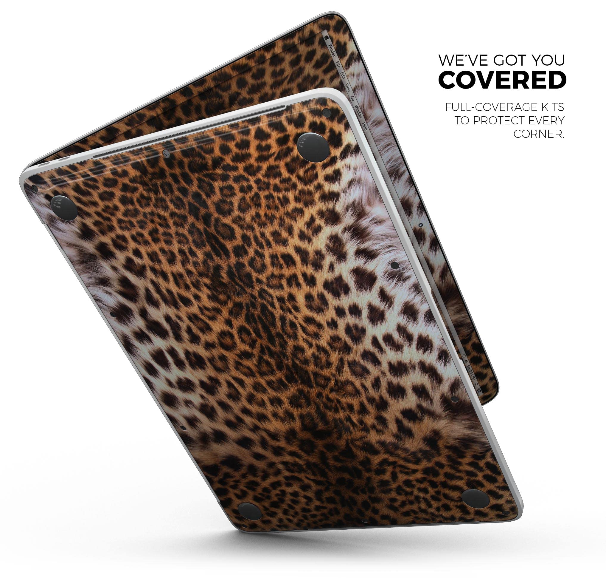Mirrored Leopard Print MacBook Air 13