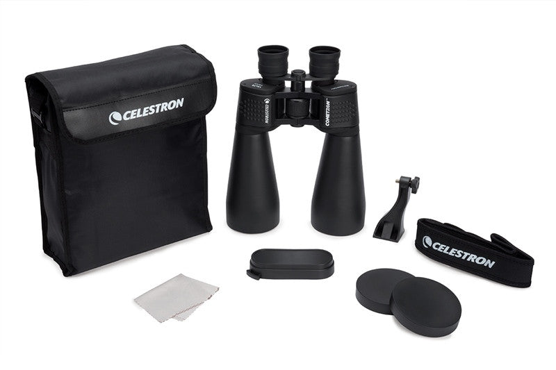 Celestron Cometron 12x70 Binoculars - High Power Astronomy Binoculars for Stargazing, Bird Watching & Outdoor Adventures - Perfect for Night Sky Observation, Wildlife Viewing & Travel