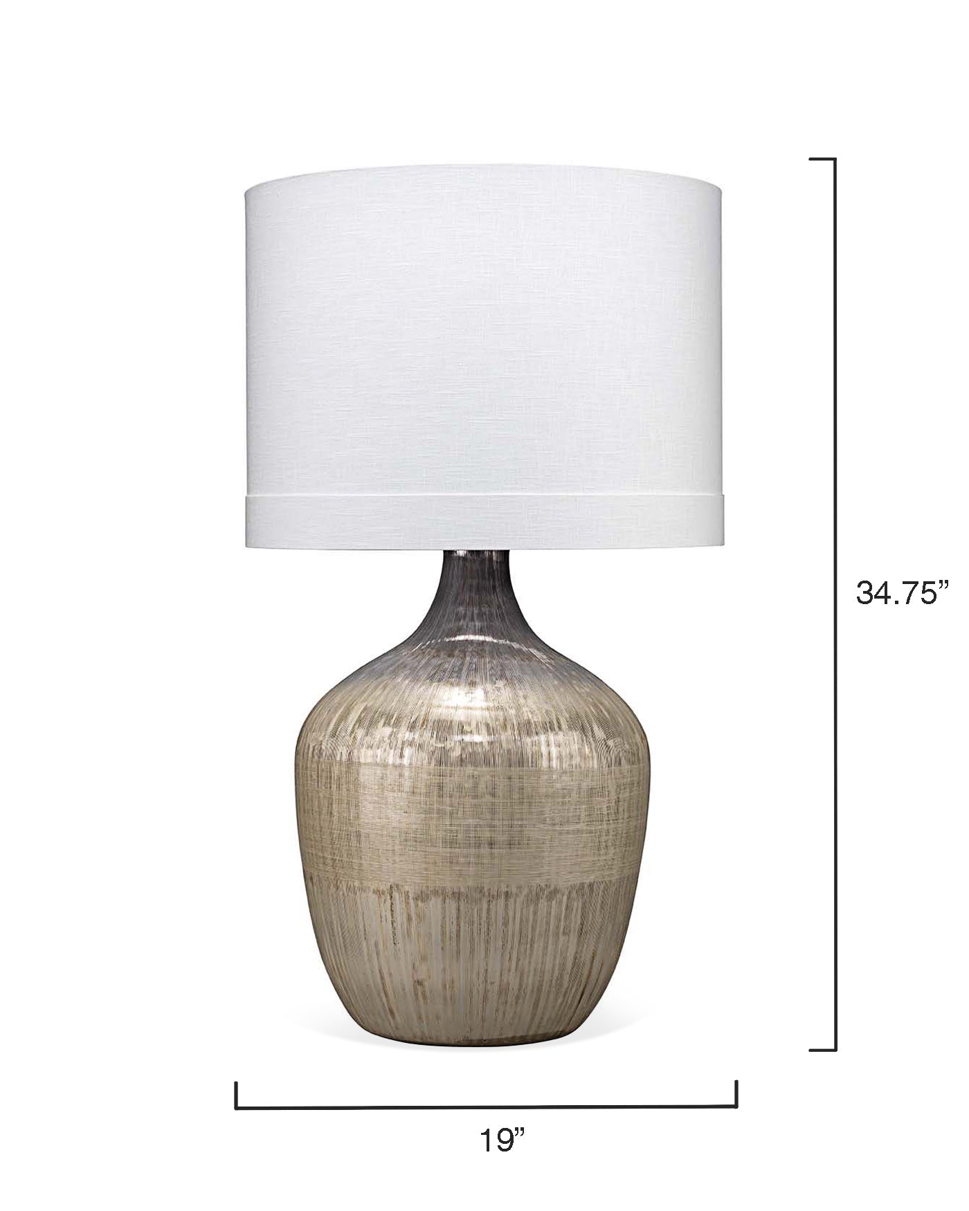 Elegant Damsel Table Lamp - Modern Bedside & Living Room Lighting for Home Decor - Perfect for Bedroom, Office, and Reading Nook