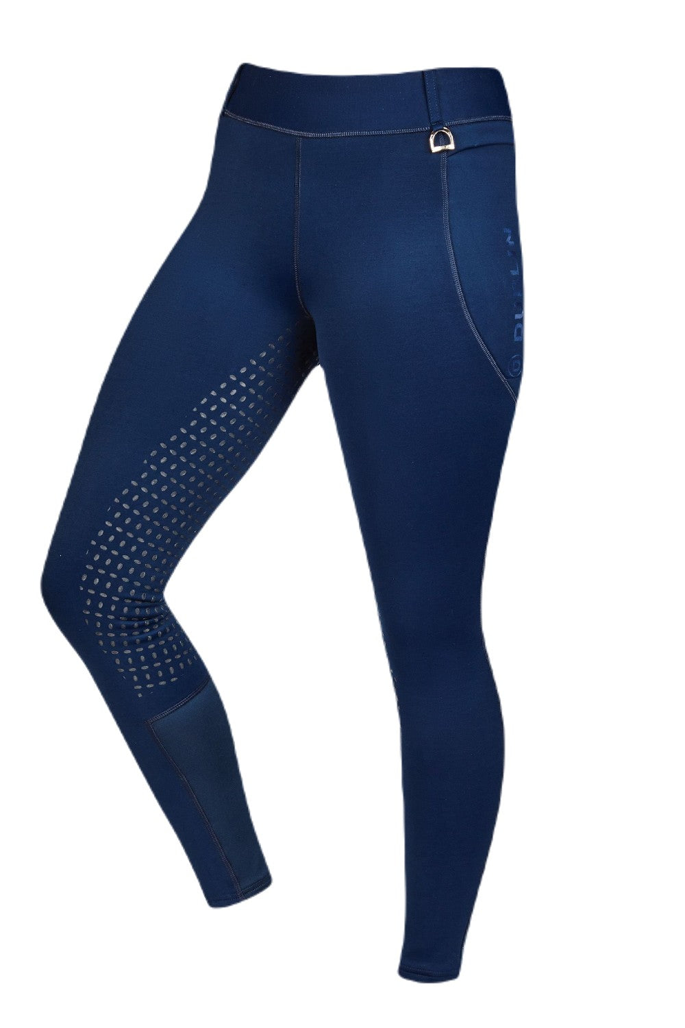 Dublin Thermal Riding Tights for Women - Winter Equestrian Breeches with Insulation - Perfect for Cold Weather Horseback Riding & Outdoor Equestrian Sports