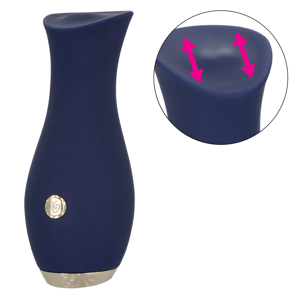 Premium Tulip Rolling Bead Vibrating Massager for Neck & Back Pain Relief - Portable Muscle Relaxation Device for Home, Office & Travel Use