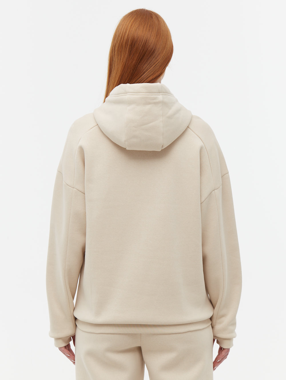 Contessa Script Graphic Oversize Hoodie - Women's Cozy Pullover Sweatshirt for Casual Wear, Street Style & Loungewear
