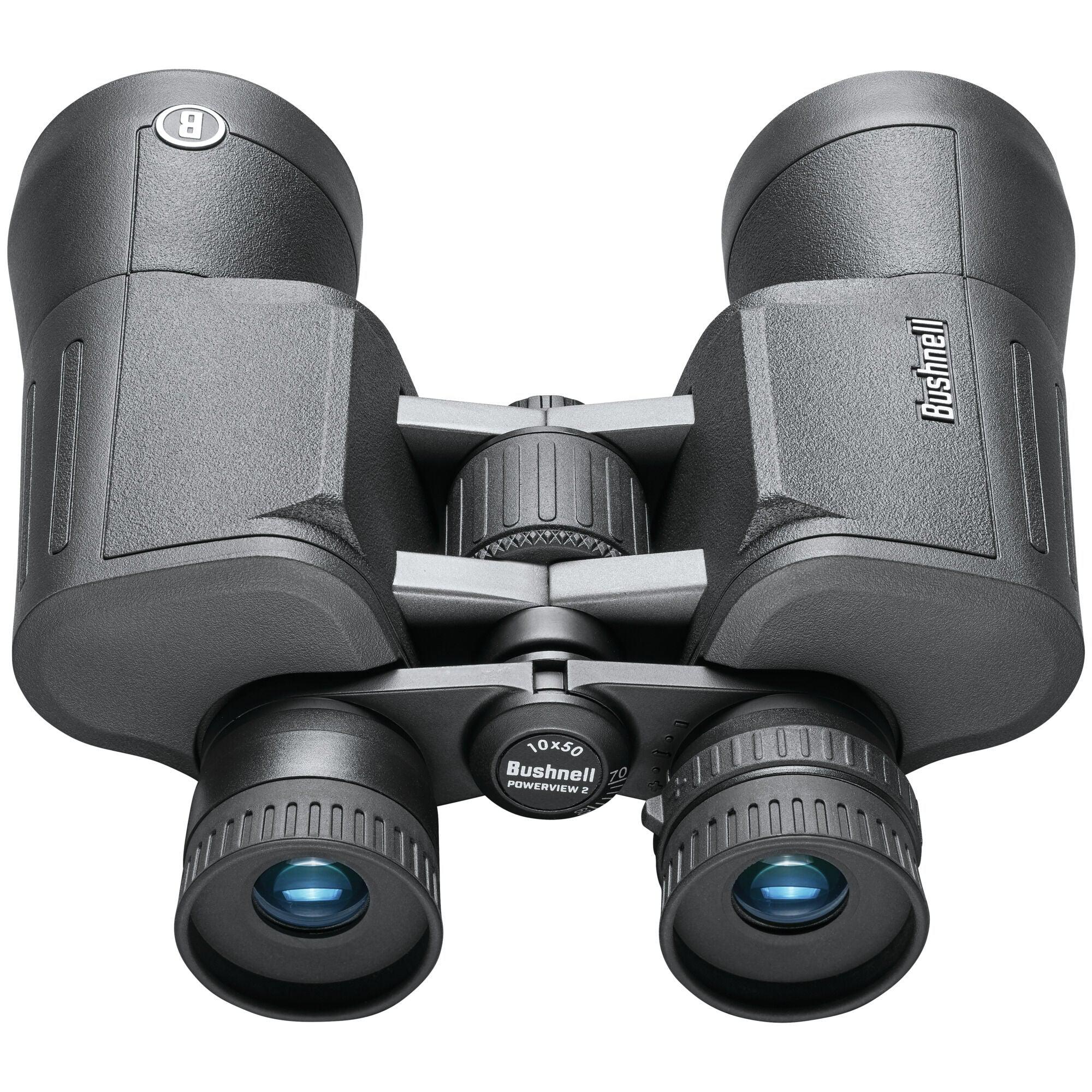 Bushnell Powerview 2 10x50 Binoculars - High Power Binoculars for Bird Watching, Hunting, Stargazing & Outdoor Adventures