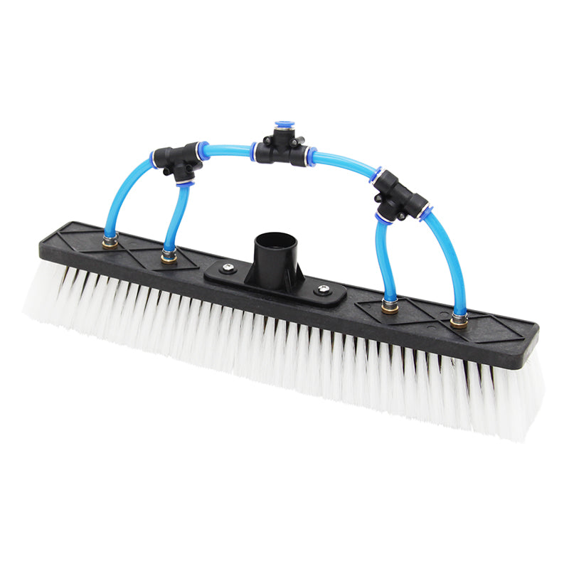 Blue Dragon Hybrid Dual Trim Brush 14in/35cm - Professional Hair Cutting & Styling Tool for Salons & Home Use