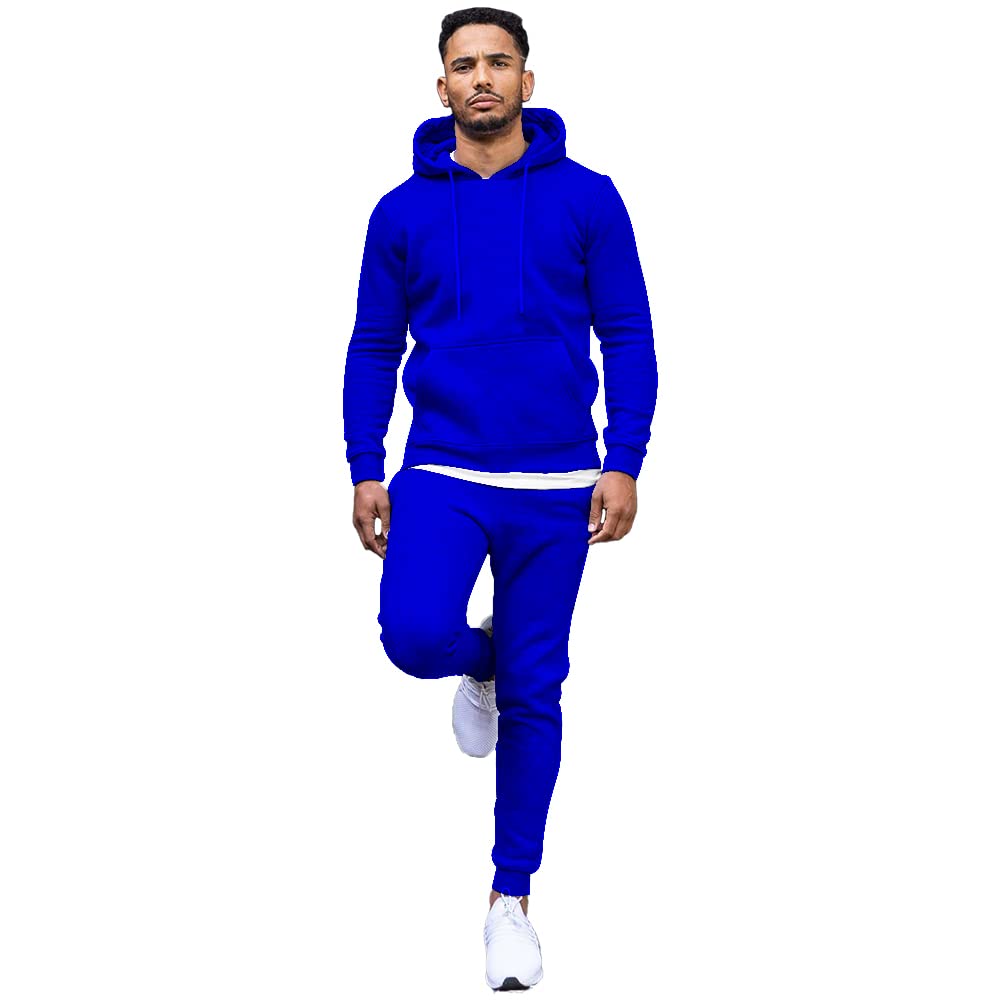 Men's Tracksuit Set - 2 Piece Athletic Jogging Suits for Running, Gym & Casual Wear | Breathable Sweatsuit for Men