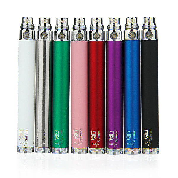 Vision Spinner Variable Voltage eGo Battery 900mAh - Adjustable Vape Pen for Smooth & Customizable Vaping - Perfect for E-Liquids & CBD Oils