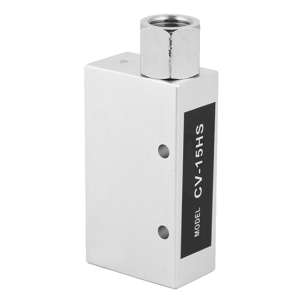 CV-15HS Aluminum Alloy Ejector Vacuum Generator Valve for HVAC Systems | High Performance AC Vacuum Pump for Automotive & Refrigeration Repair | Perfect for HVAC Technicians & DIY Car Maintenance