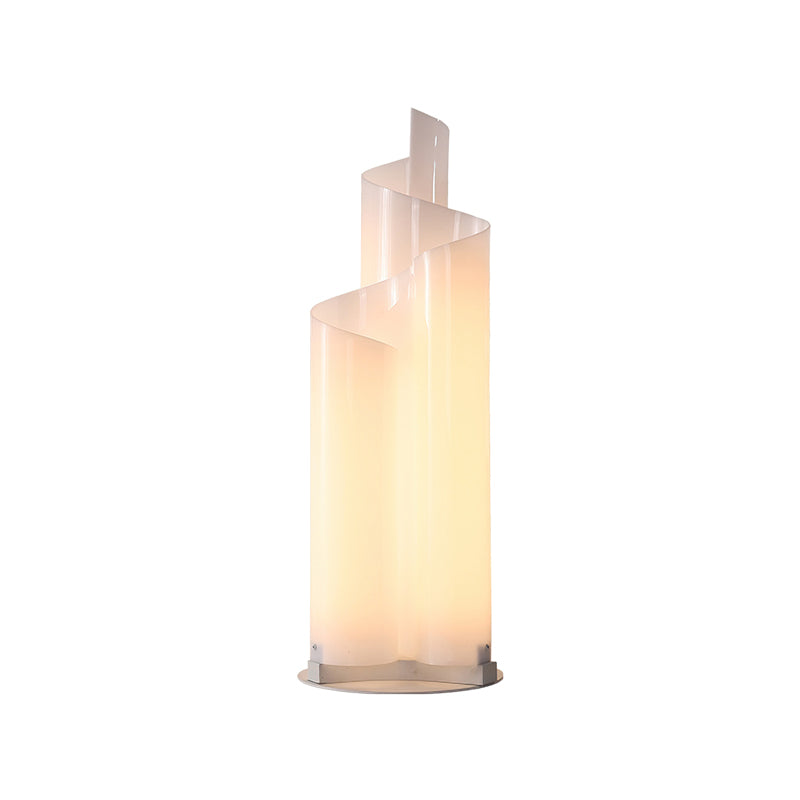 Flow Arc Mera Table Lamp - Modern LED Desk Light with Adjustable Brightness for Bedroom, Office & Reading | Dimmable Nightstand Lamp for Home Decor & Workspace Lighting