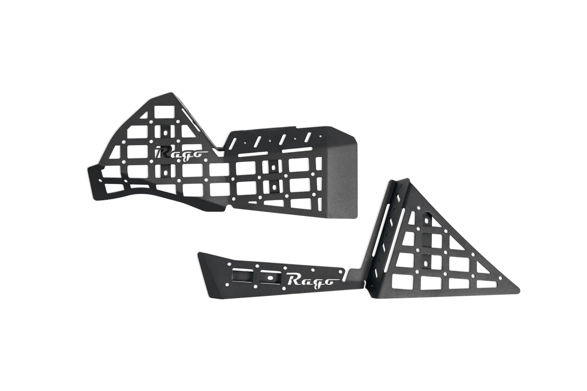 2025+ Toyota 4Runner Center Console MOLLE Panels by Rago Fabrication - Durable Vehicle Storage Organizer for Off-Road Gear & Tactical Equipment | Perfect for Camping, Overlanding & Outdoor Adventures