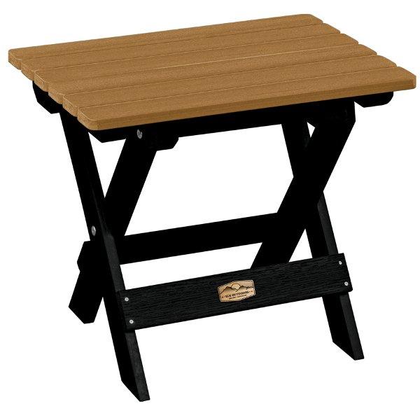 Portable Folding Side Table - Lightweight & Compact for Outdoor, Camping, Travel & Home Use - Perfect for Picnics, BBQs, and Small Spaces