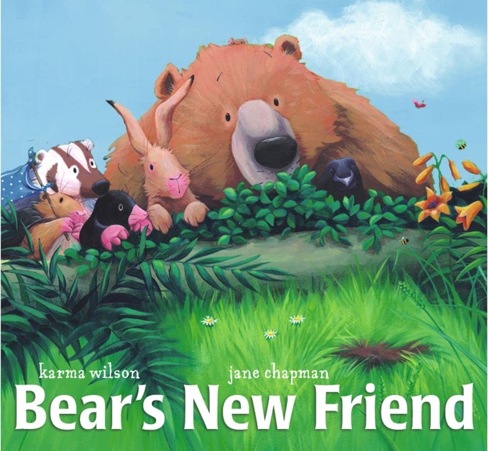 Bear's New Friend (The Bear Books) - Heartwarming Children's Storybook About Friendship & Adventure | Perfect for Bedtime Reading & Early Learning