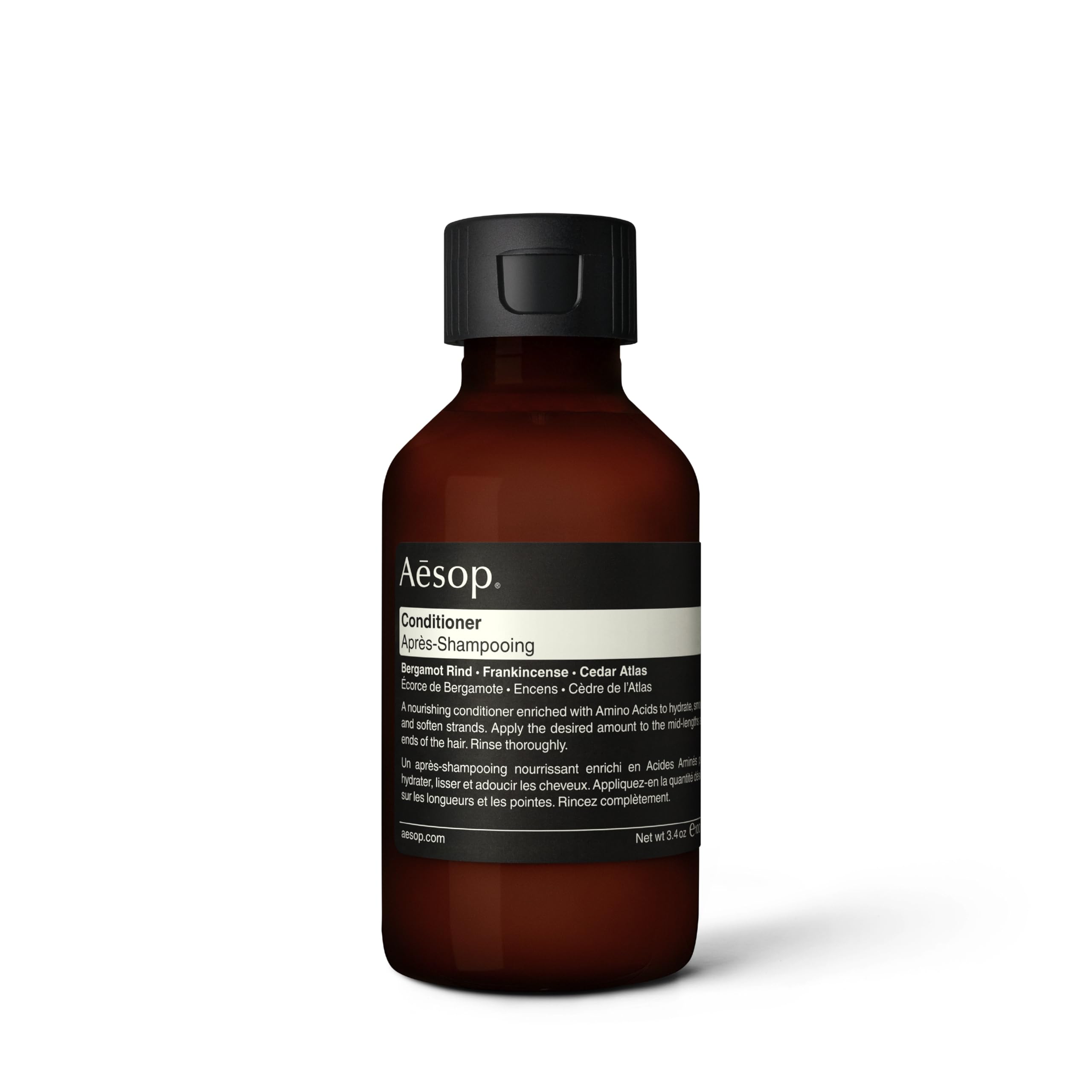 Aesop Nourishing Hair Conditioner with Amino Acids - Softens & Hydrates All Hair Types - 3.4 Oz - Perfect for Daily Use & Damaged Hair Repair