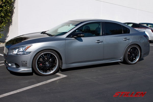 2009-2015 Nissan Maxima 5-Piece Body Kit - KB12740KT2 | Front Bumper Lip, Side Skirts & Rear Diffuser | Aggressive Styling Upgrade for Sporty Look