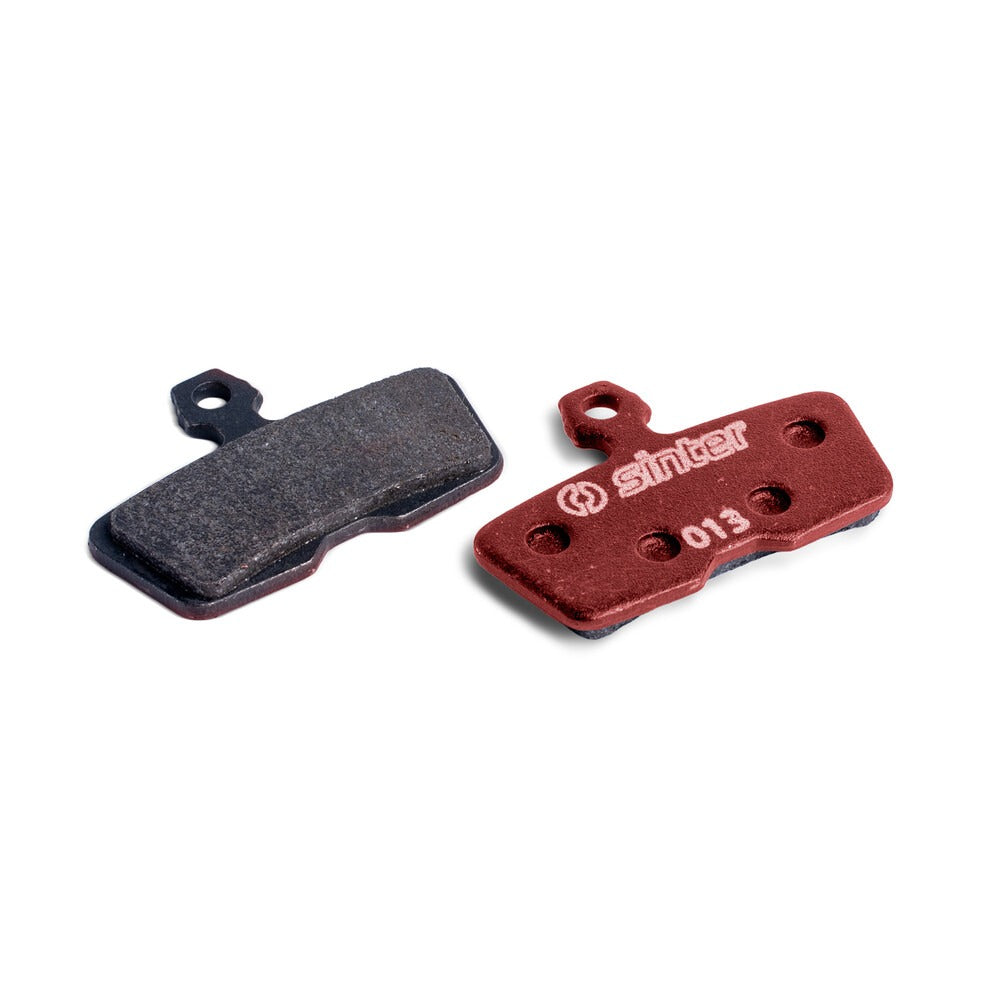 Premium Sintered Red Brake Pads Set - High Performance Braking for Cars, Trucks & SUVs - Ideal for Racing, Off-Road & Daily Driving