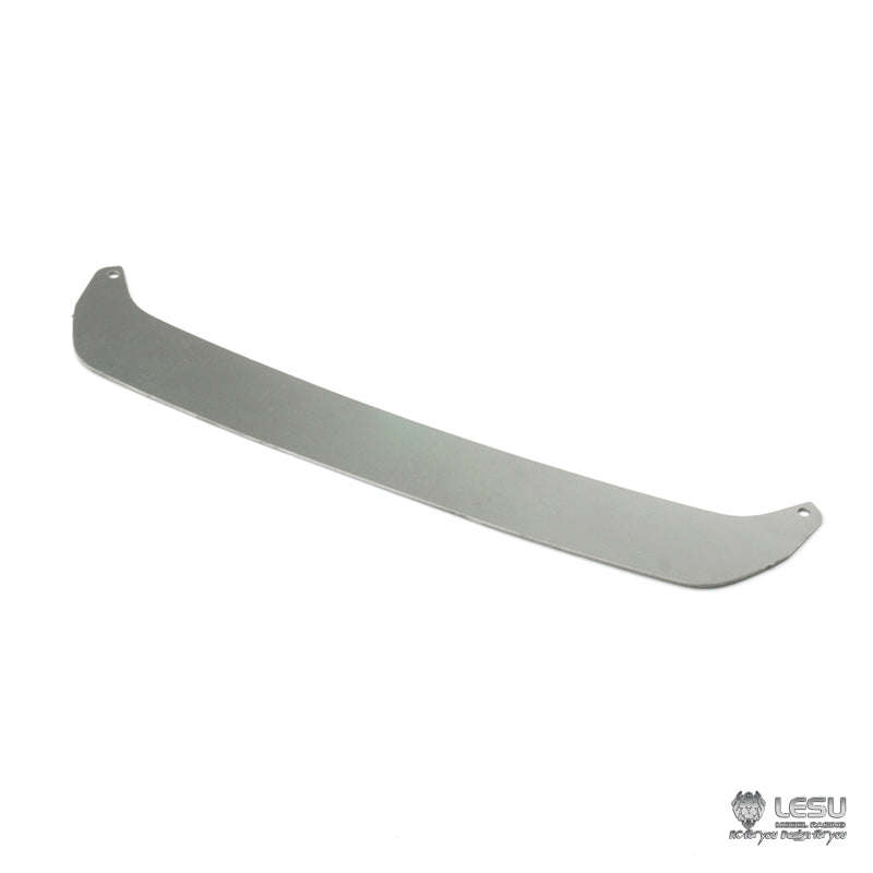 1/14 Scale RC Tractor Truck Metal Front Windshield Net for Tamiya King - DIY Replacement Part for Radio Control Vehicles - Perfect for Off-Road Racing & Crawler Scenes
