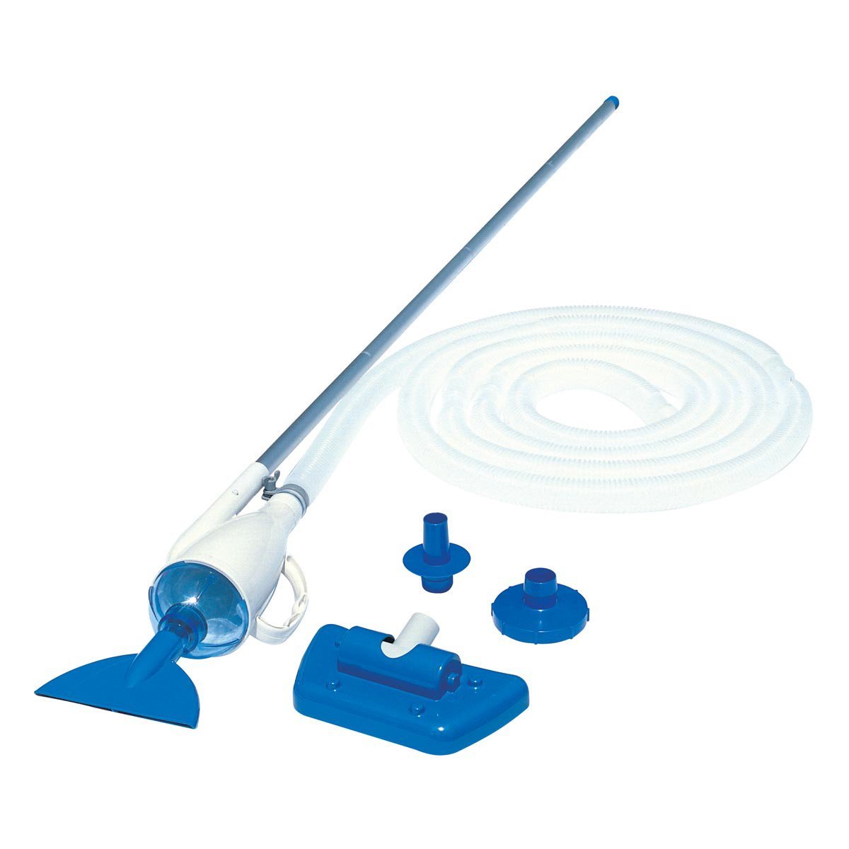 Bestway 58212 Pool Cleaner 224 cm | Heavy Duty Above Ground Pool Vacuum with Powerful Suction | Perfect for Inground & Outdoor Swimming Pools Maintenance