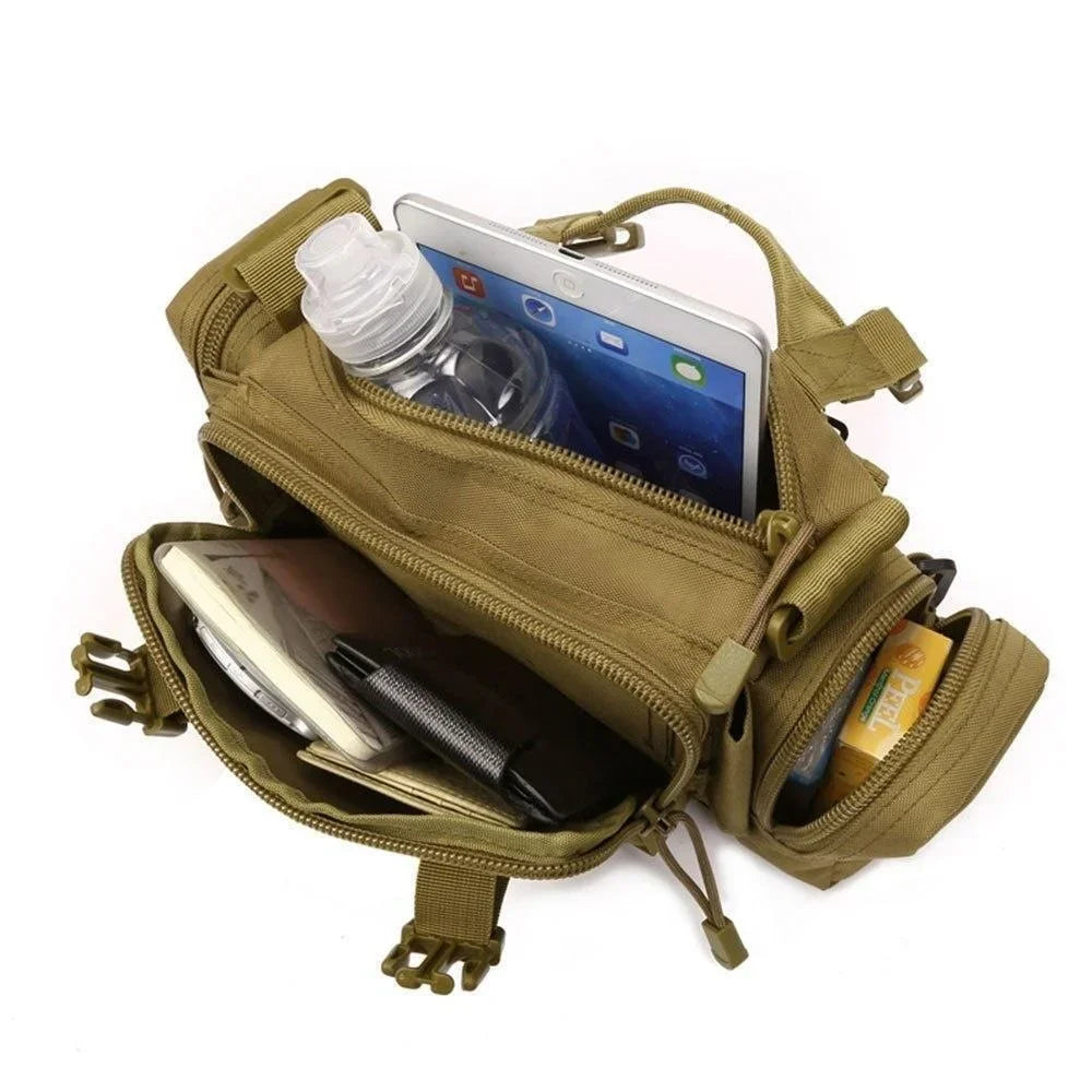 Best Camping & Hiking Waist Pack - Durable Outdoor Waist Bag & Chest Pouch for Men & Women - Perfect for Hiking, Travel, Running & Everyday Use