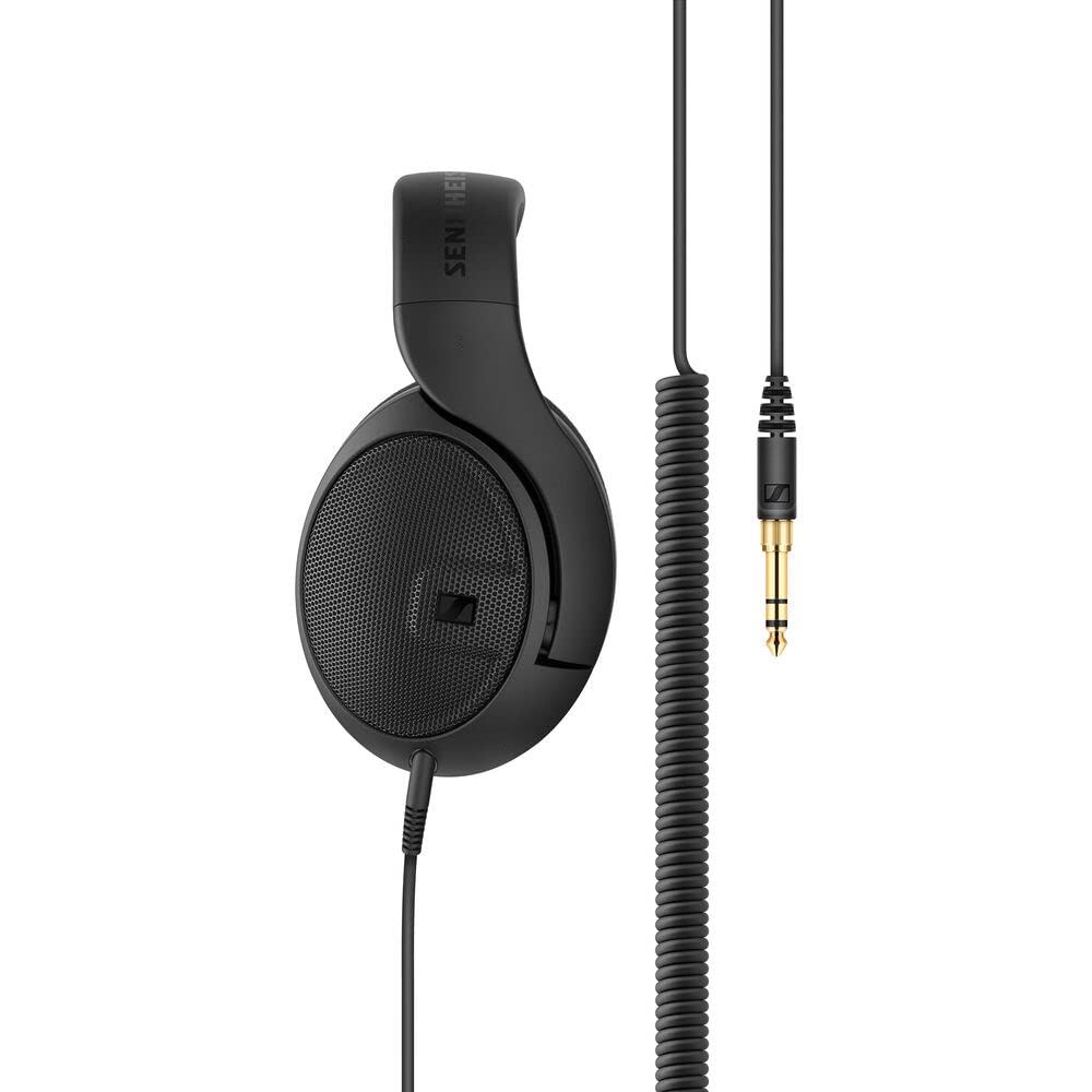 Sennheiser HD 400 Pro Studio Reference Open Back Dynamic Headphones with Stand & Case - Professional Studio Monitoring, Gaming, Music Production & Audiophile Listening