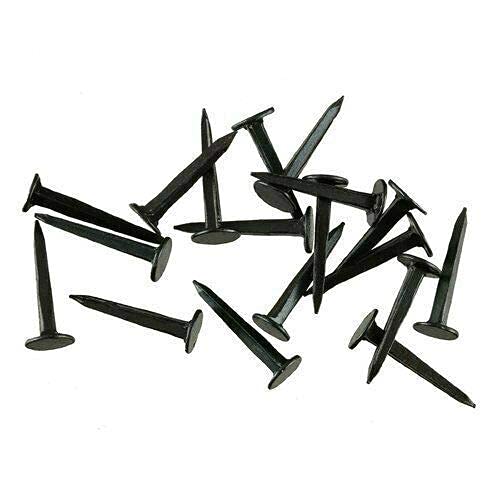 ZM Cobbler Nails - 100 Pack 3/4 Inch Shoe Repair Nails for Wood, Shoes & Sandals - Durable Leather & Footwear Repair Supplies for Cobblers & DIY Projects