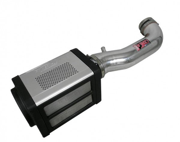 2012-2014 Jeep Wrangler 3.6L PowerFlow Cold Air Intake System - Polished Aluminum with Power Box & Pre-Filter - Performance Upgrade for Off-Road & Daily Driving