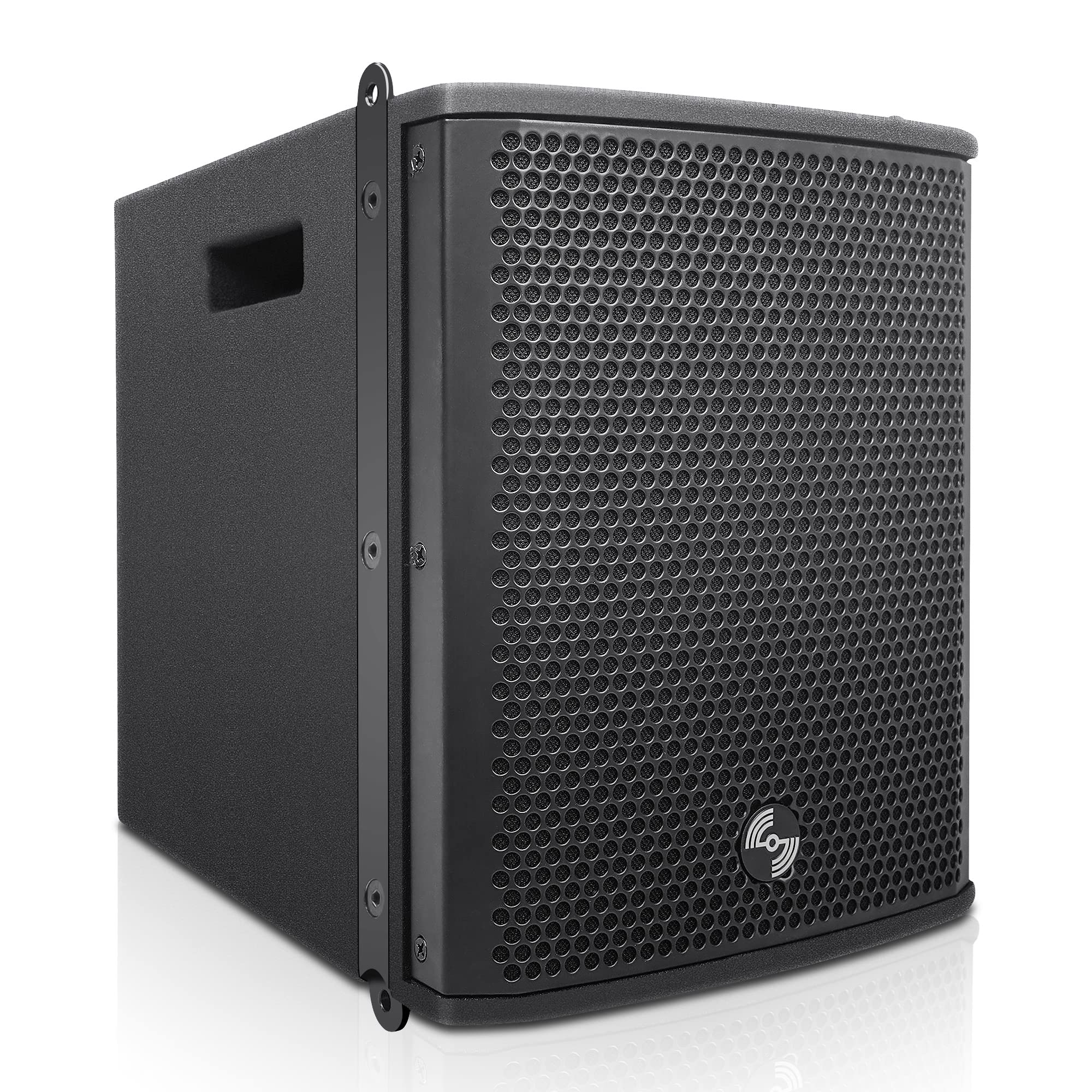 Sound Town ZETHUS Series Compact Passive Line Array PA Speaker - Black | High-Quality Audio for Live Sound, Stage Performances, Clubs, Churches & Schools | Perfect for Concerts, Events & Worship Services