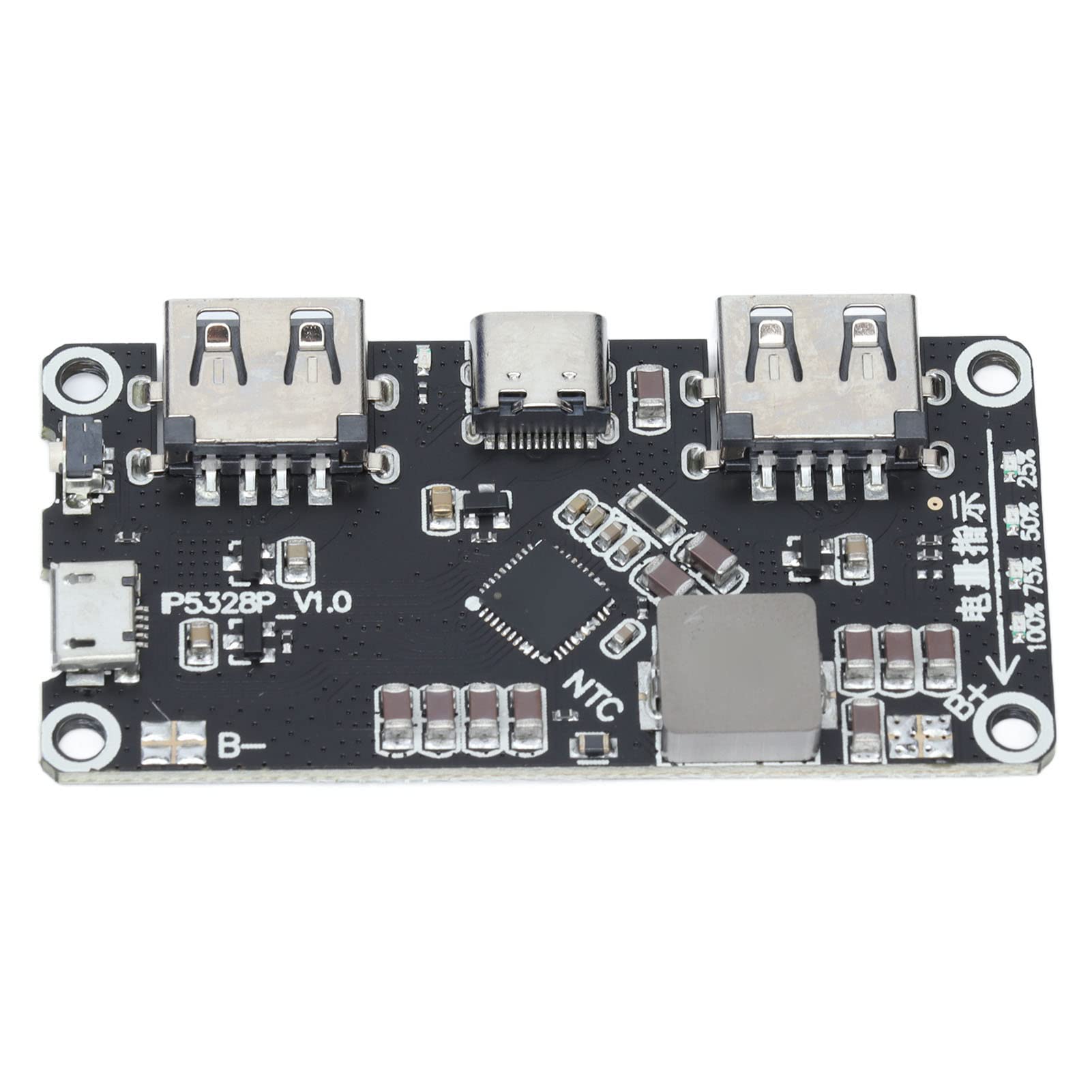 1Pcs IP5328P Fast Charging Module 3.7V-12V Step-Up Circuit Board for DIY Phone Chargers