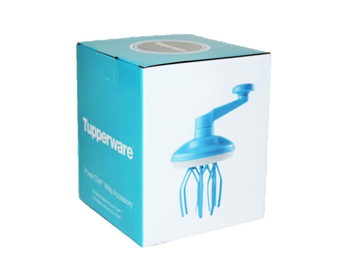Power Chef Whip Attachment - Compatible with Power Chef Stand Mixer (Not Included) - Perfect for Whipping Cream, Meringue & Batters - Ideal for Baking, Desserts & Kitchen Prep