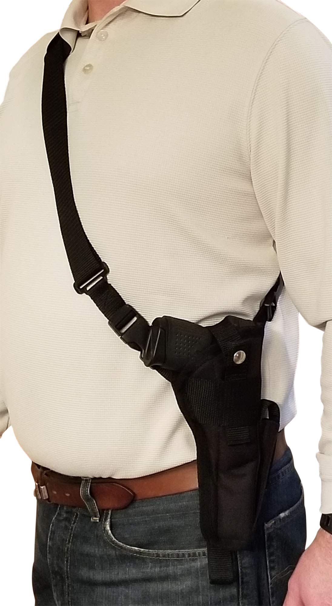 Smith & Wesson 22A, SW22 Victory & Model 41 Chest Shoulder Gun Holster - Fits 4-7 Inch Barrel Pistols | Tactical Hunting, Outdoor Shooting & Range Training Accessory