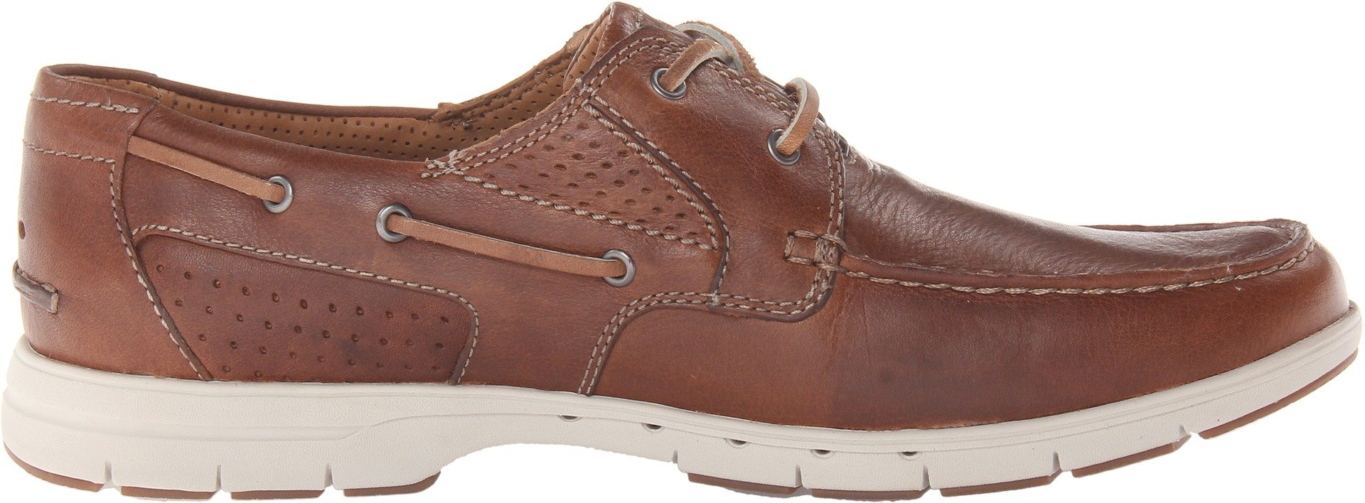 Clarks Men's Unnautical Sea Boat Shoes - Comfortable Casual Slip-On Loafers for Men | Perfect for Sailing, Boating & Summer Outdoor Activities