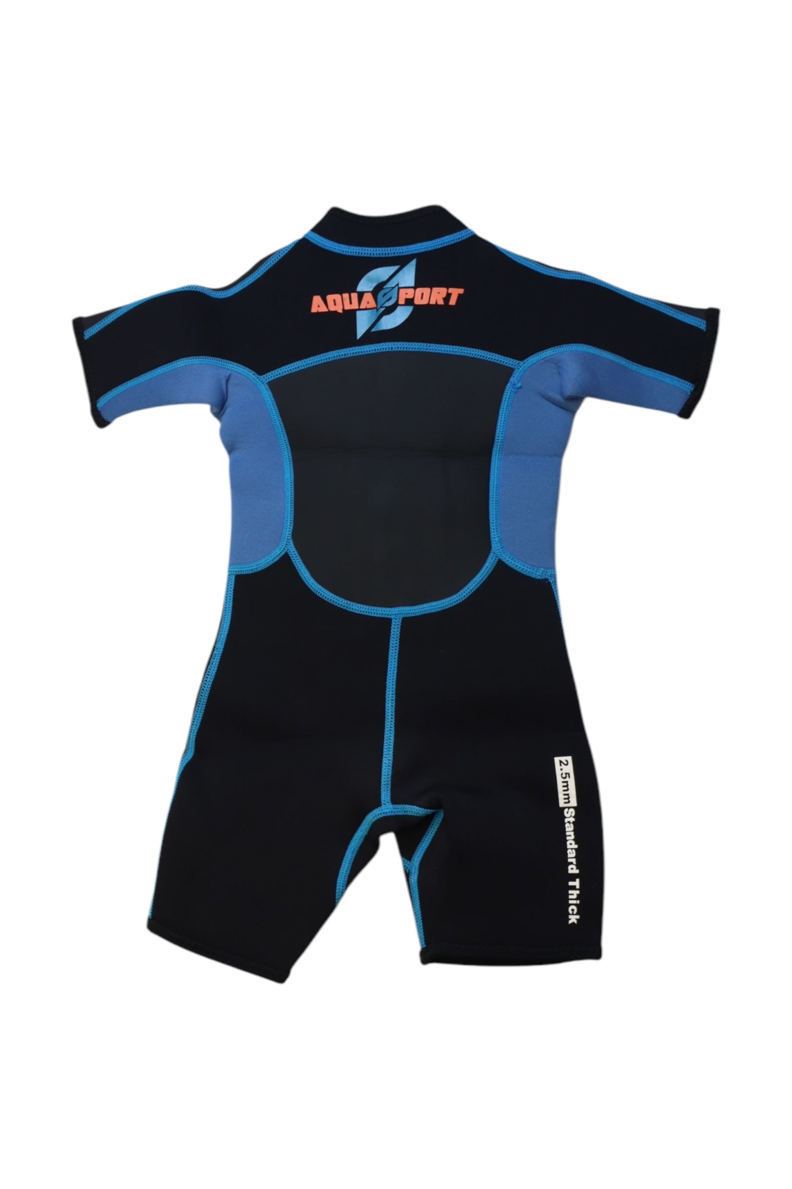 Aquasport Short Sleeve Wetsuit for Kids - Size 2T | Comfortable & Durable Neoprene Swimwear for Toddlers | Perfect for Swimming Lessons, Beach Trips & Water Activities