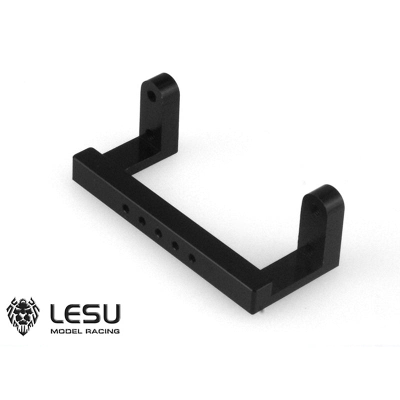 LESU Servo Mount Holder for 1/14 Scale RC Dumper Truck & Tractor - Compatible with Tamiya Steering, Shift Transfer Case & Diff Lock - Front Double Servos - Perfect for RC Model Building & Off-Road Racing