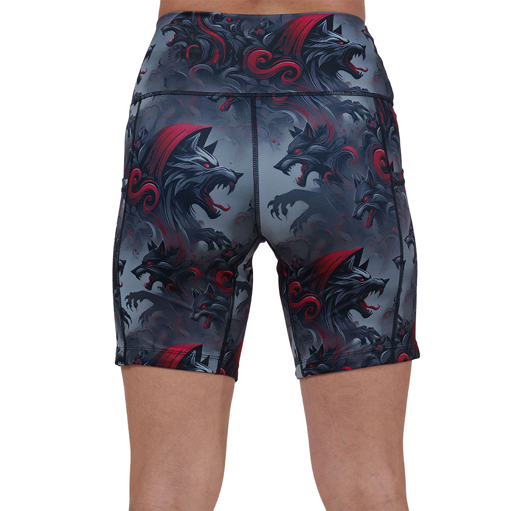 Big Bad Wolf Men's Athletic Shorts - Lightweight, Breathable & Comfortable for Running, Gym & Outdoor Activities