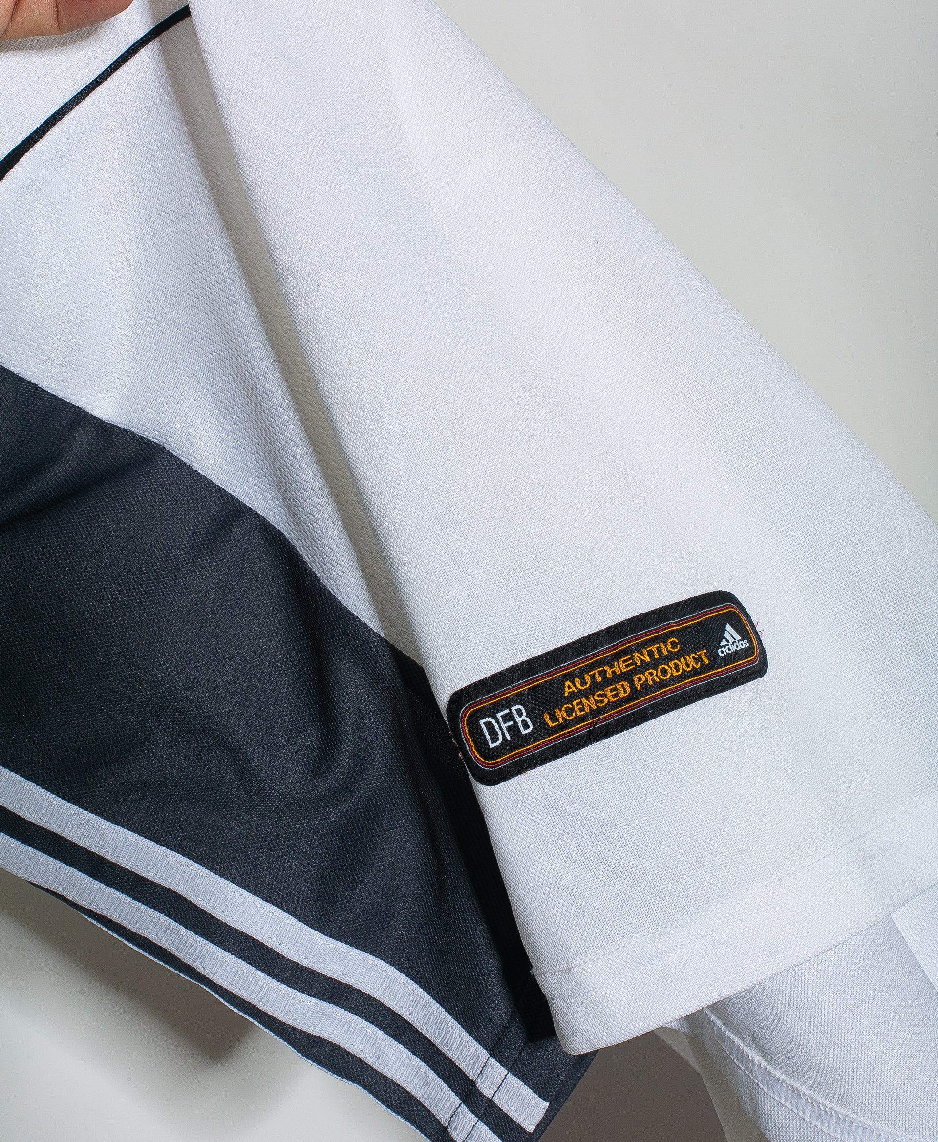 2000 Germany Home Jersey (XL) - Authentic Football Soccer Shirt for Fans & Collectors - Perfect for Games, Events & Sports Enthusiasts