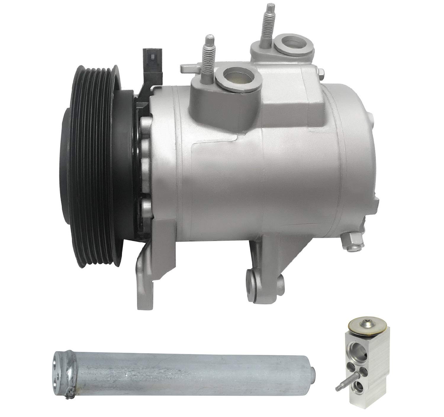 RYC Automotive AC Compressor Kit KT EA53 - Compatible with Jeep Liberty 3.7L 2009-2011 Models | Replacement for Broken A/C Units | Perfect for Summer Cooling & Road Trips