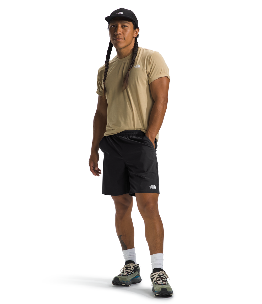 The North Face Men's Wander Shorts 2.0 - Lightweight Quick-Dry Hiking Shorts for Outdoor Adventures & Travel