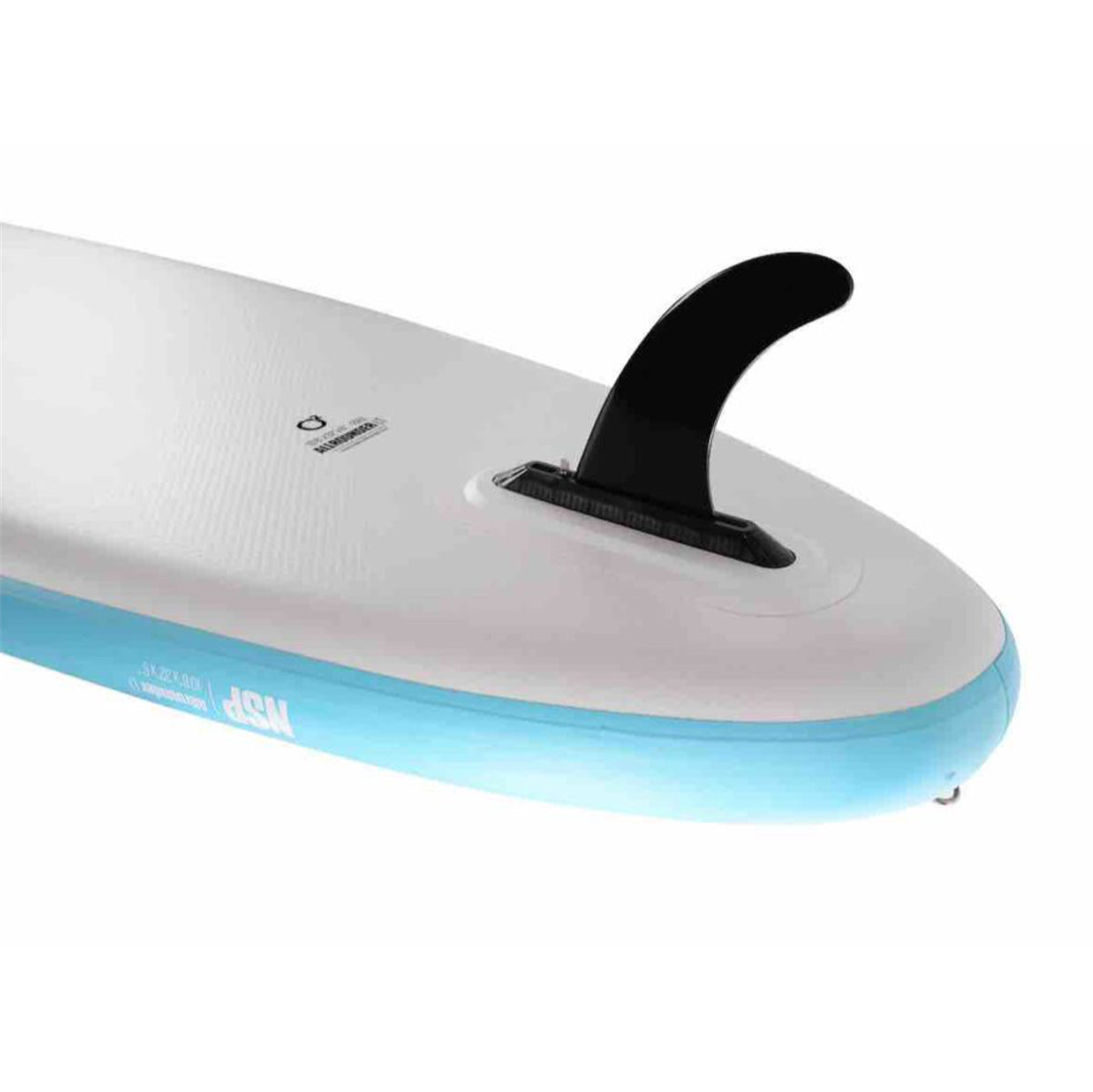 NSP O2 Allrounder LT 10'6 Inflatable Stand Up Paddle Board - Lightweight & Durable SUP for All Skill Levels | Perfect for Yoga, Fishing & Ocean Adventures