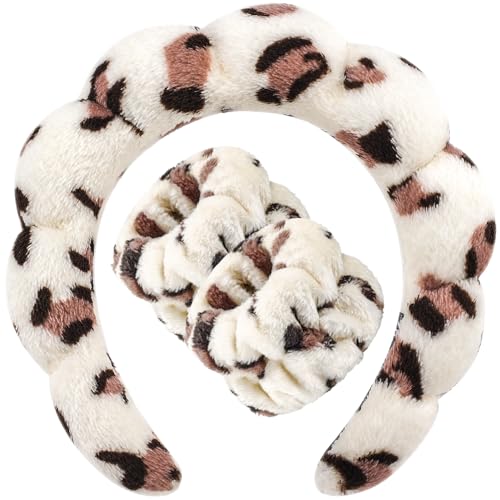 Y Beige Leopard