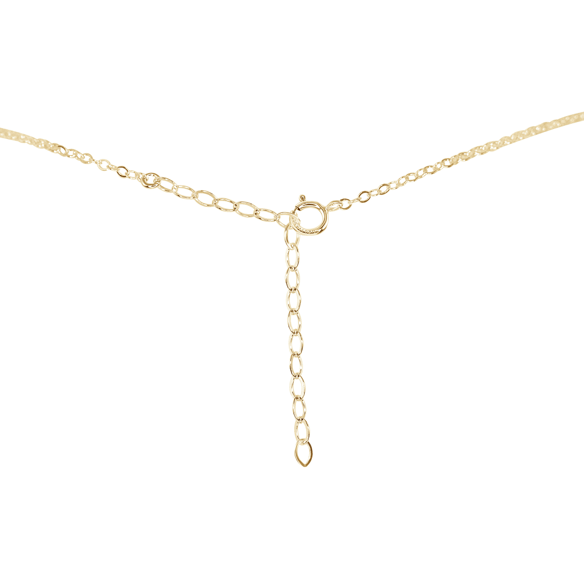 Small Smooth Clear Crystal Quartz Slab Necklace - Natural Healing Stone Jewelry for Women, Chakra Balancing & Energy Cleansing | Perfect for Meditation, Yoga, and Spiritual Gifts