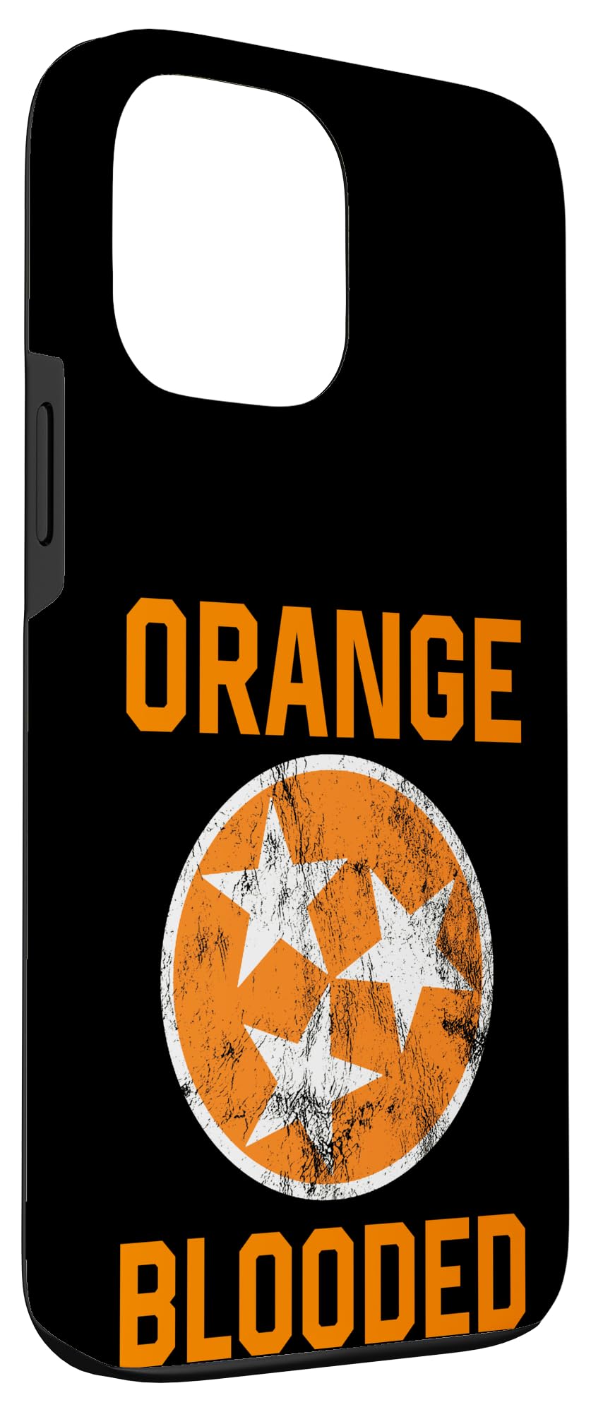 iPhone 13 Pro Max Case - Tennessee Volunteers Fan Edition with State Flag Design | Durable Protective Cover for iPhone 13 Pro Max | Perfect for Game Day, Campus Life & Showing Team Spirit