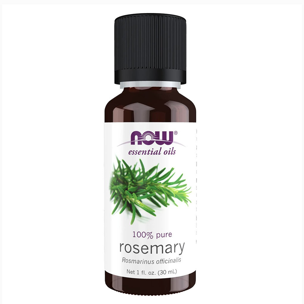 Pure Rosemary Essential Oil for Aromatherapy, 30ml - Natural Stress Relief & Hair Growth, Perfect for Diffusers, Massage & DIY Skincare