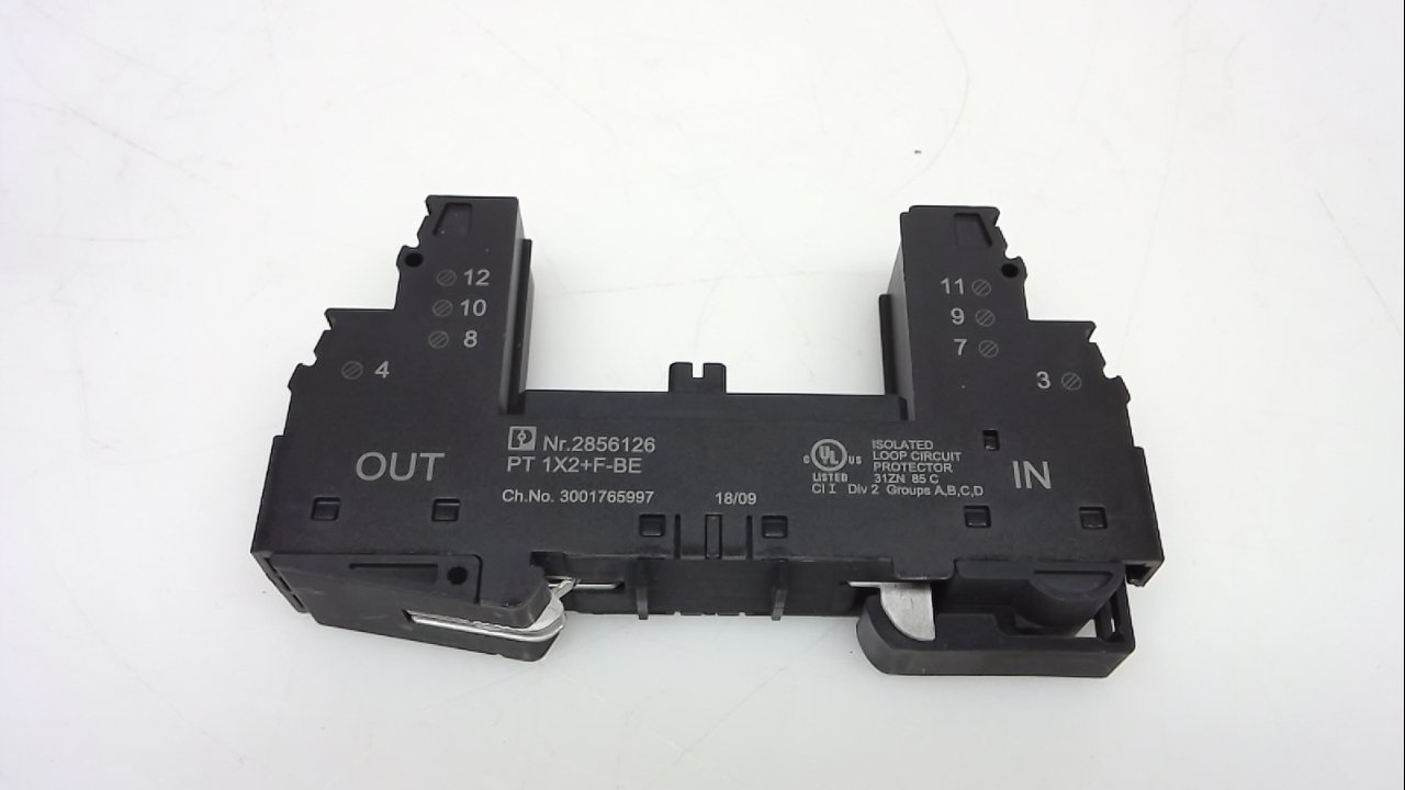 Phoenix Contact 2856126 Isolated Loop Circuit Protector - Reliable Electrical Protection for Industrial Automation & Control Systems