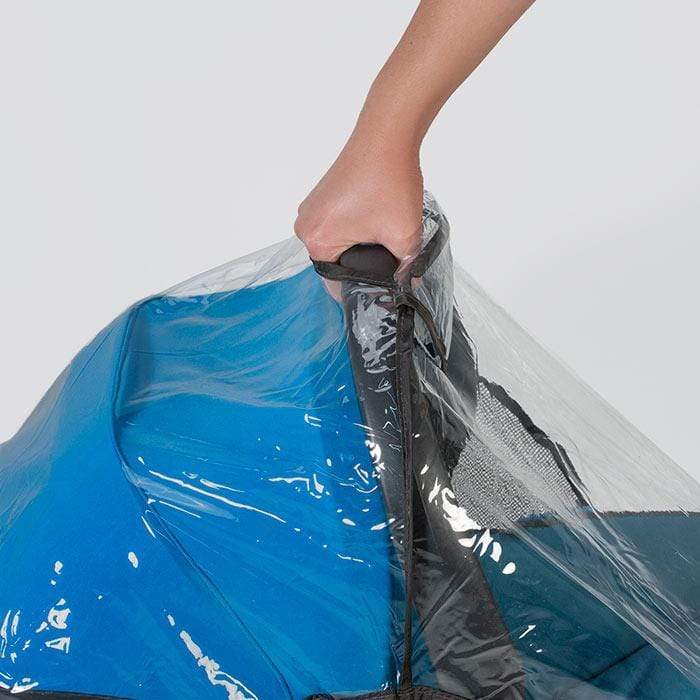UPPAbaby Mesa Universal Infant Car Seat Rain Shield - Waterproof Cover for Baby Stroller & Car Seat - Perfect for Rainy Days & Outdoor Adventures