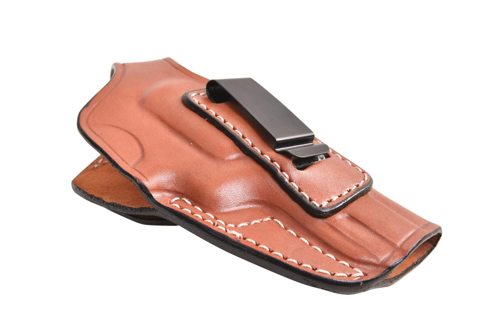 Handcrafted Leather IWB Holster for 3-Inch Revolver | Compatible with 357 Magnum Series | Concealed Carry Comfort | Perfect for Everyday Use & Outdoor Activities