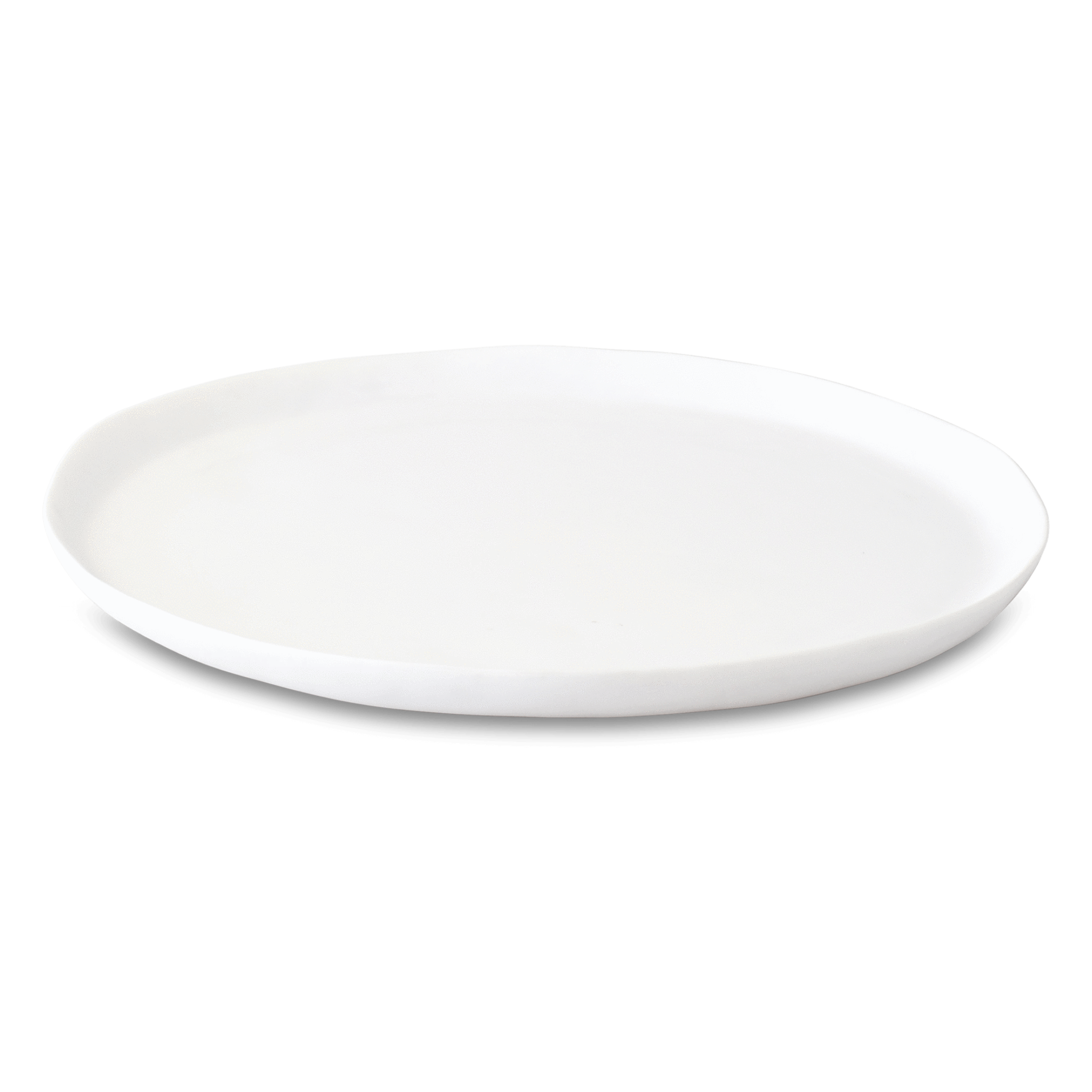 Handcrafted Ceramic Serving Platter - Elegant Appetizer & Dessert Tray for Dinner Parties, Cheese Boards & Home Decor | Durable & Stylish Tableware for Entertaining