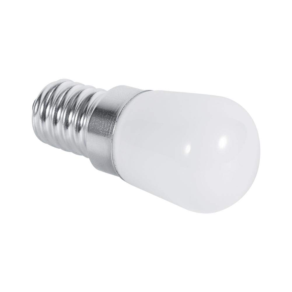 E14 1.5W SMD 2835 Mini LED Refrigerator Light Bulb - Cool White Replacement Fridge Lamp for Home Appliances | Perfect for Refrigerators, Freezers & Wine Coolers